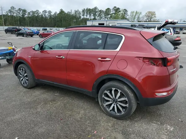 KNDPNCAC7K7510656 2019 KIA SPORTAGE - Image 2