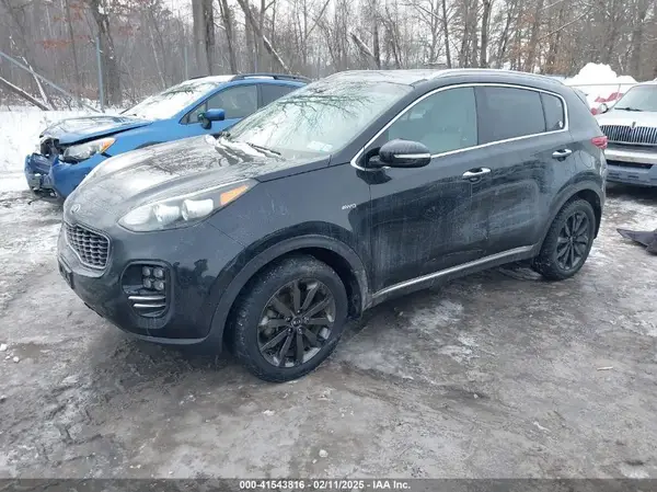 KNDPNCAC7K7552700 2019 KIA SPORTAGE - Image 2