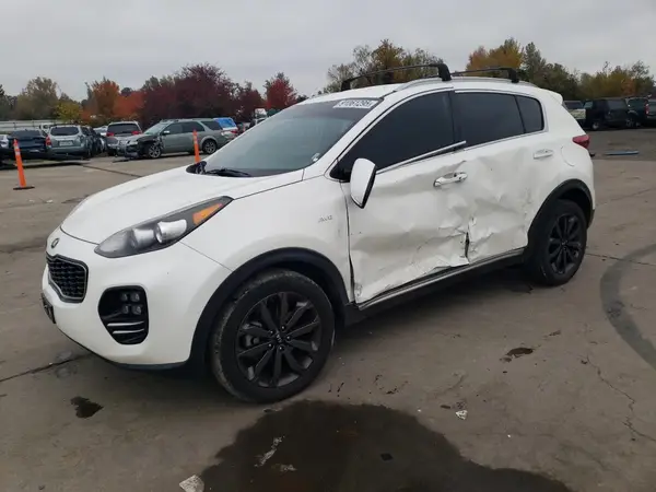 KNDPNCAC7K7572154 2019 KIA SPORTAGE - Image 1