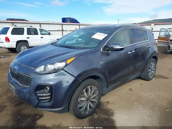 KNDPNCAC7K7583042 2019 KIA SPORTAGE - Image 2