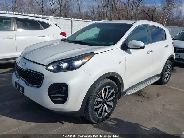 KNDPNCAC7K7583557 2019 KIA SPORTAGE - Image 2
