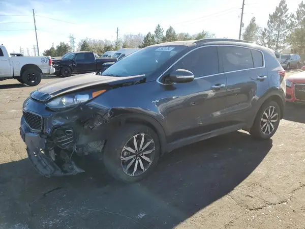 KNDPNCAC7K7585969 2019 KIA SPORTAGE - Image 1