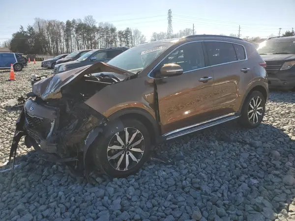 KNDPNCAC7K7600146 2019 KIA SPORTAGE - Image 1