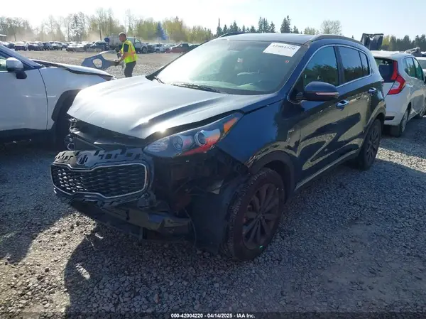 KNDPNCAC7K7615908 2019 KIA SPORTAGE - Image 2