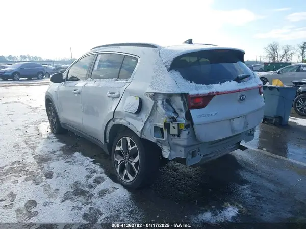 2020 KIA SPORTAGE auction photo 6