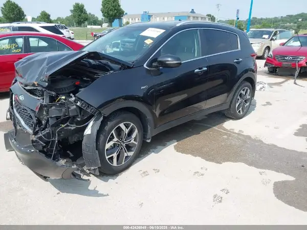 KNDPNCAC7M7844169 2021 KIA SPORTAGE - Image 2