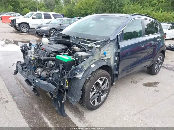 KNDPNCAC7M7849646 2021 KIA SPORTAGE - Image 2