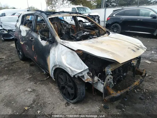 KNDPNCAC7M7860498 2021 KIA SPORTAGE - Image 1
