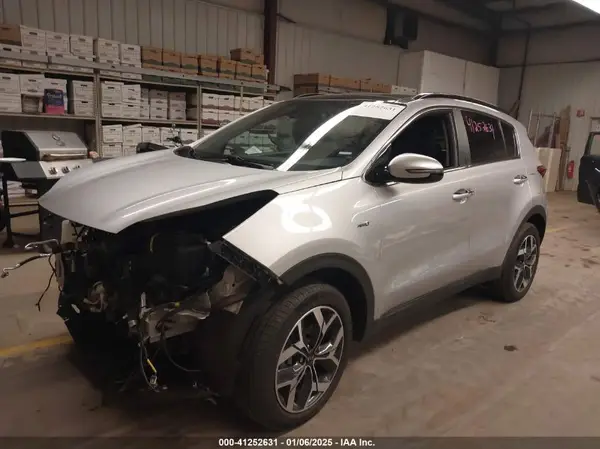 KNDPNCAC7M7899639 2021 KIA SPORTAGE - Image 2