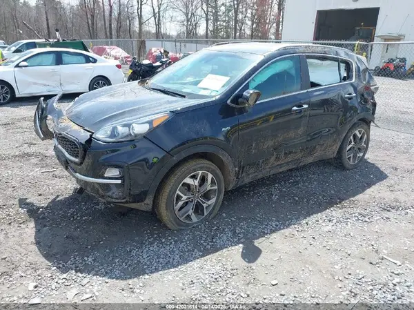 KNDPNCAC7M7911398 2021 KIA SPORTAGE - Image 2