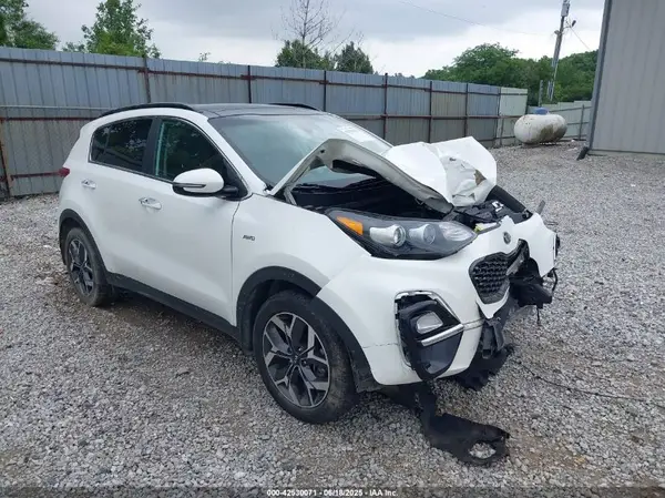 KNDPNCAC7N7981212 2022 KIA SPORTAGE - Image 1