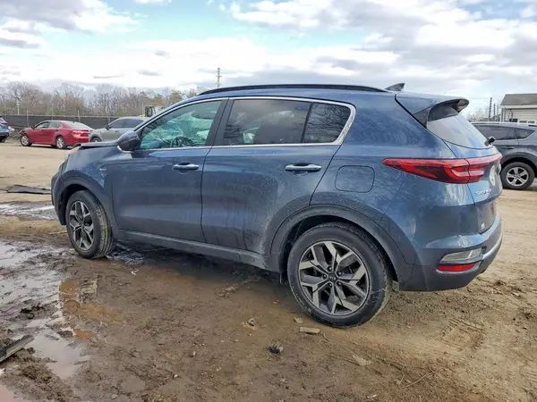 KNDPNCAC7N7998740 2022 KIA SPORTAGE - Image 2