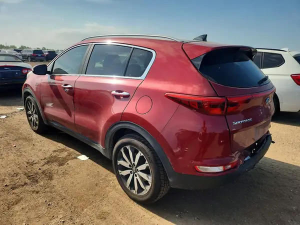 KNDPNCAC8H7167722 2017 KIA SPORTAGE - Image 2