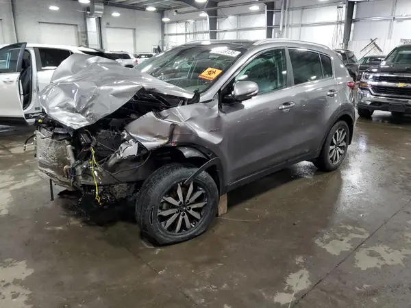 KNDPNCAC8H7204493 2017 KIA SPORTAGE - Image 1