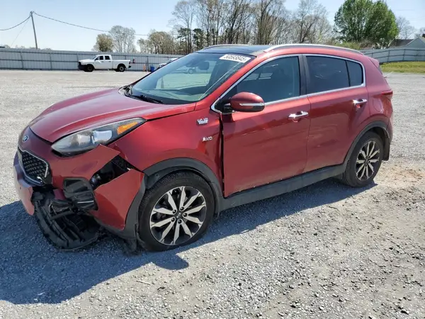 KNDPNCAC8H7215672 2017 KIA SPORTAGE - Image 1