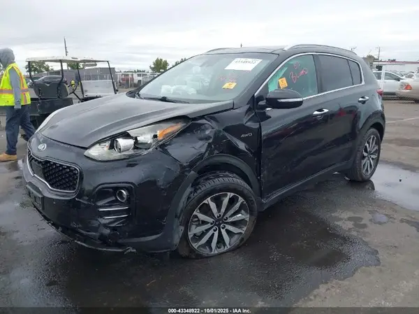 KNDPNCAC8H7253712 2017 KIA SPORTAGE - Image 2