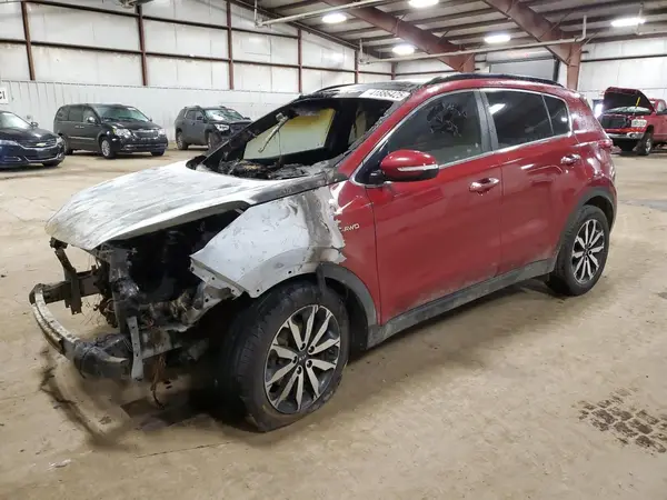 KNDPNCAC8J7365321 2018 KIA SPORTAGE - Image 1