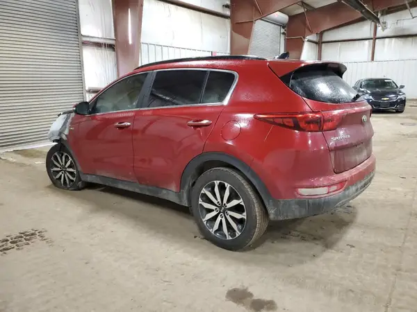 KNDPNCAC8J7365321 2018 KIA SPORTAGE - Image 2