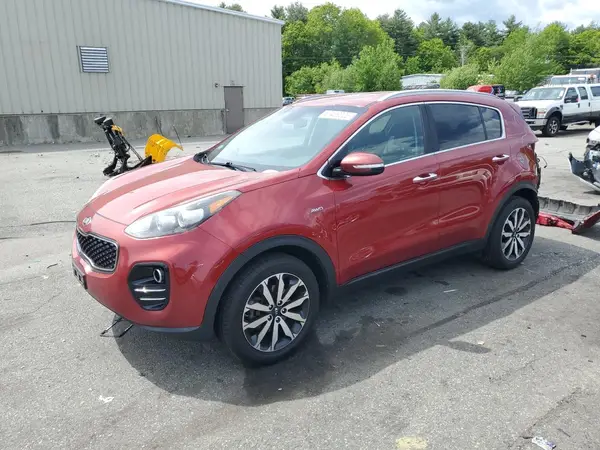 KNDPNCAC8J7369689 2018 KIA SPORTAGE - Image 1