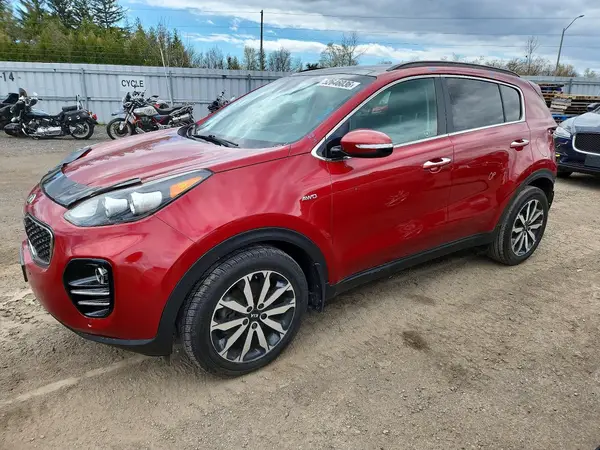 KNDPNCAC8J7376724 2018 KIA SPORTAGE - Image 1