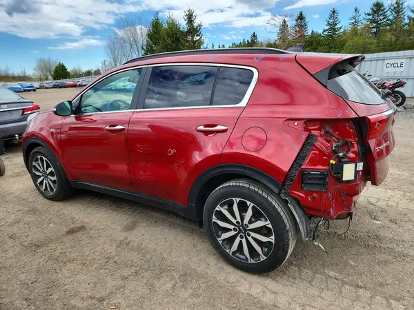 KNDPNCAC8J7376724 2018 KIA SPORTAGE - Image 2