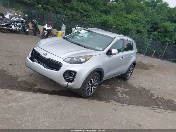 KNDPNCAC8J7384080 2018 KIA SPORTAGE - Image 2