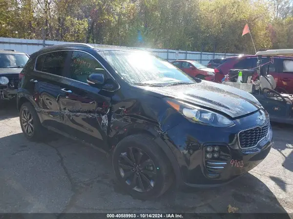 KNDPNCAC8K7544850 2019 KIA SPORTAGE - Image 1