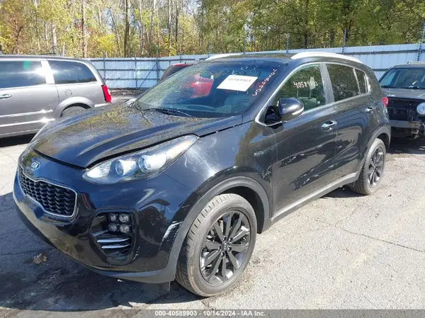 KNDPNCAC8K7544850 2019 KIA SPORTAGE - Image 2