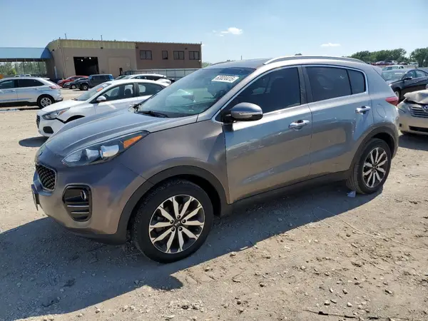 KNDPNCAC8K7558702 2019 KIA SPORTAGE - Image 1