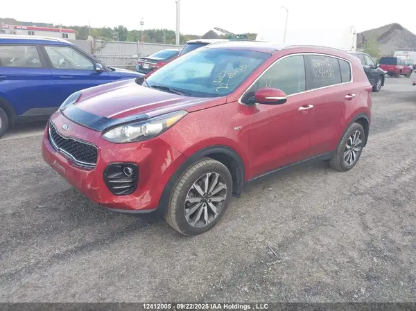 KNDPNCAC8K7569988 2019 KIA SPORTAGE - Image 2