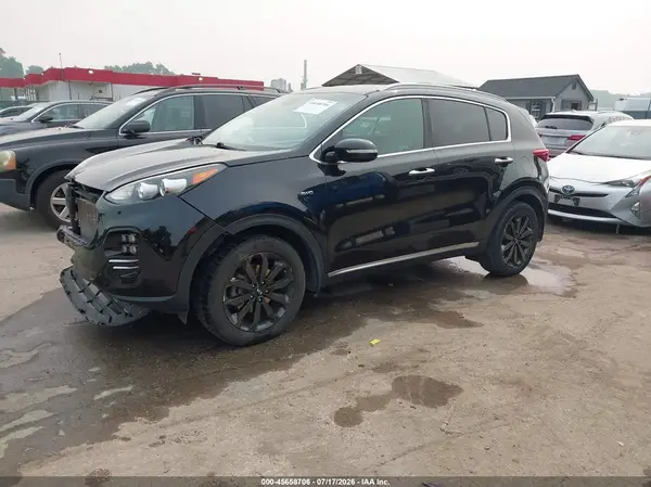 KNDPNCAC8K7604979 2019 KIA SPORTAGE - Image 2