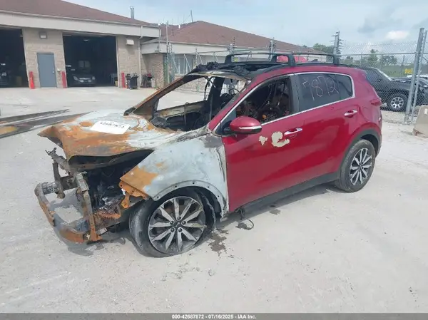 KNDPNCAC8K7608837 2019 KIA SPORTAGE - Image 2