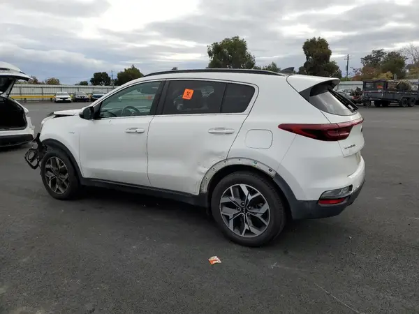 KNDPNCAC8L7632234 2020 KIA SPORTAGE - Image 2