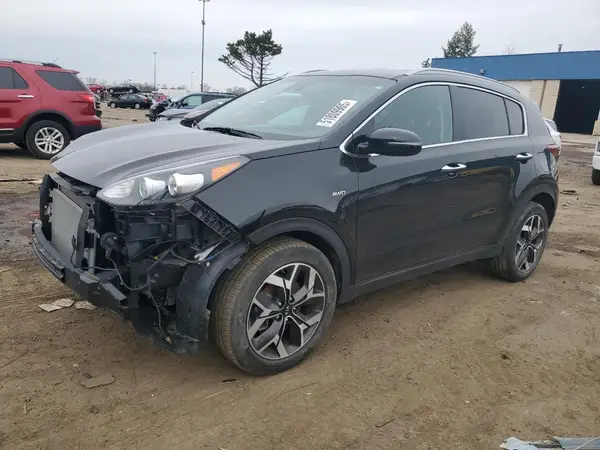 KNDPNCAC8L7657134 2020 KIA SPORTAGE - Image 1