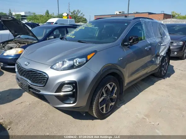 KNDPNCAC8L7693776 2020 KIA SPORTAGE - Image 2