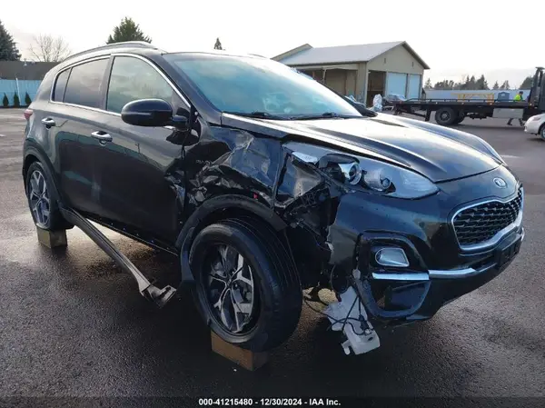 KNDPNCAC8M7897883 2021 KIA SPORTAGE - Image 1