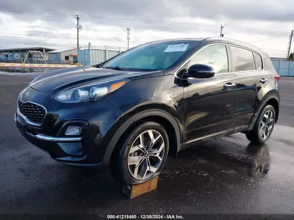 KNDPNCAC8M7897883 2021 KIA SPORTAGE - Image 2