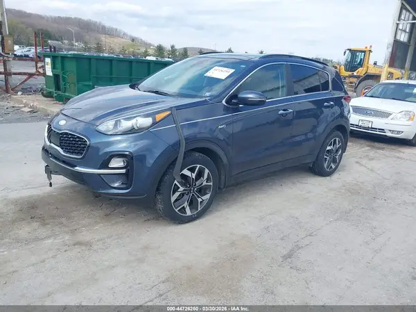 KNDPNCAC8N7003446 2022 KIA SPORTAGE - Image 2