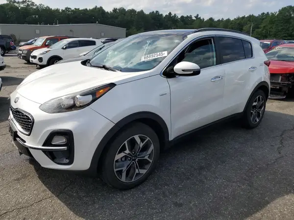 KNDPNCAC8N7957341 2022 KIA SPORTAGE - Image 1