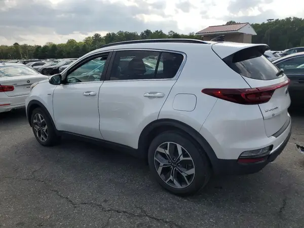 KNDPNCAC8N7957341 2022 KIA SPORTAGE - Image 2