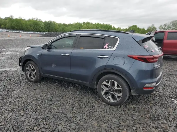 KNDPNCAC8N7986645 2022 KIA SPORTAGE - Image 2