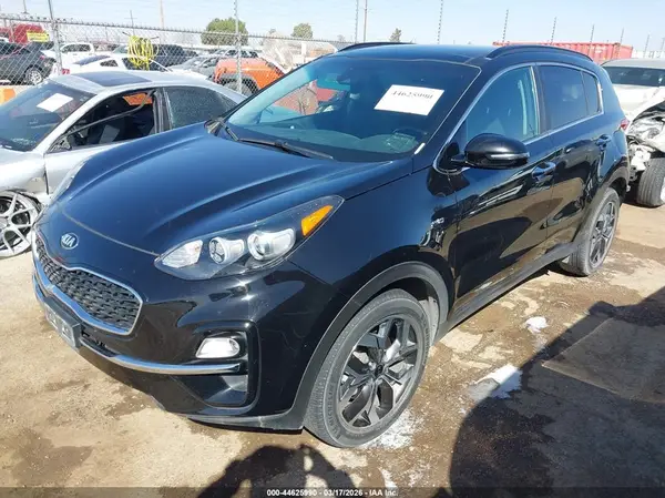KNDPNCAC8N7997841 2022 KIA SPORTAGE - Image 2