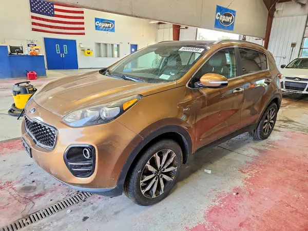 KNDPNCAC9H7032037 2017 KIA SPORTAGE - Image 1