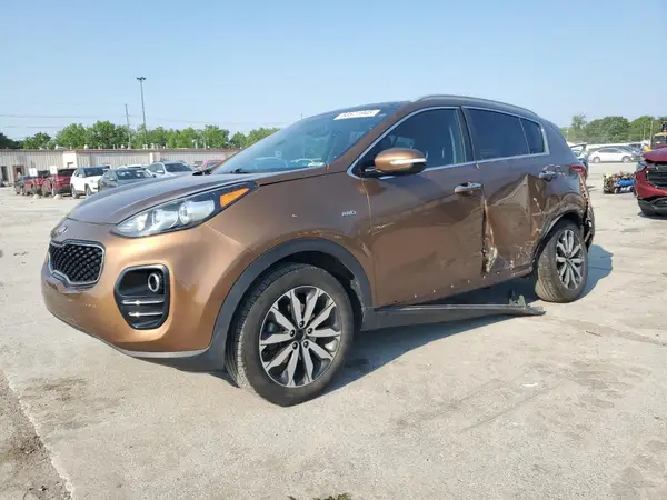 KNDPNCAC9H7054281 2017 KIA SPORTAGE - Image 1