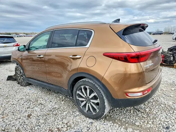KNDPNCAC9H7108534 2017 KIA SPORTAGE - Image 2