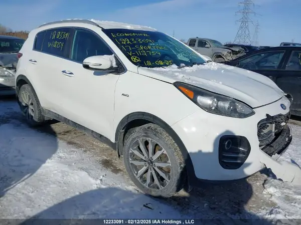 KNDPNCAC9H7112759 2017 KIA SPORTAGE - Image 1
