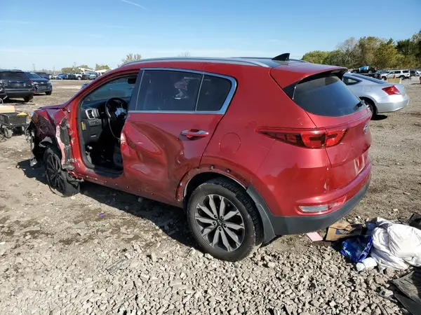 KNDPNCAC9H7168376 2017 KIA SPORTAGE - Image 2