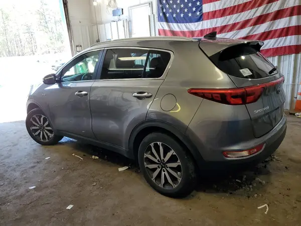 KNDPNCAC9H7186232 2017 KIA SPORTAGE - Image 2