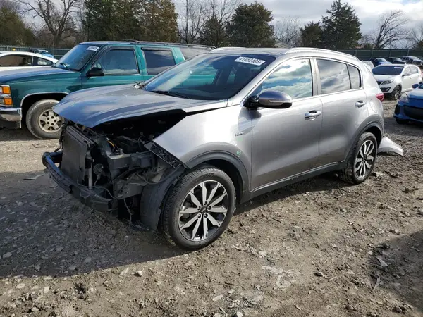 KNDPNCAC9H7203756 2017 KIA SPORTAGE - Image 1