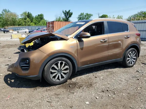 KNDPNCAC9H7204695 2017 KIA SPORTAGE - Image 1